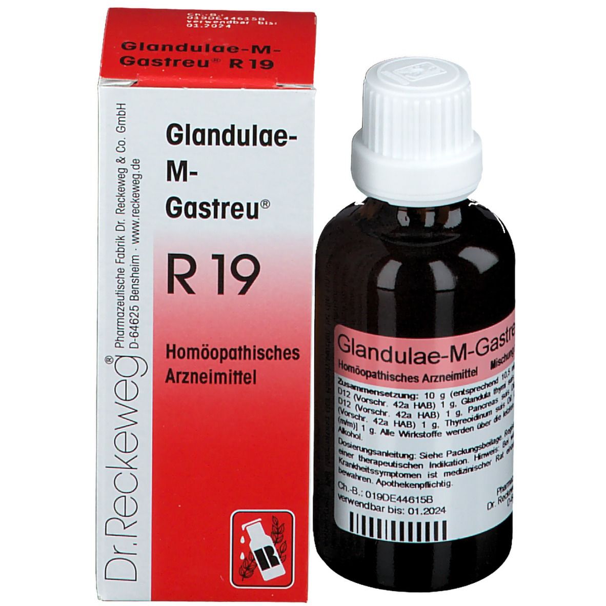 Glandulae-M-Gastreu® R19 Tropfen