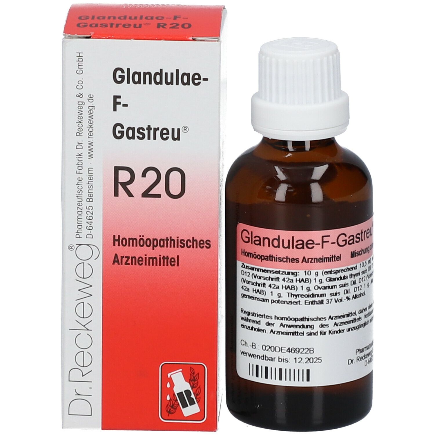 Glandulae-Gastreu® R20 Tropfen