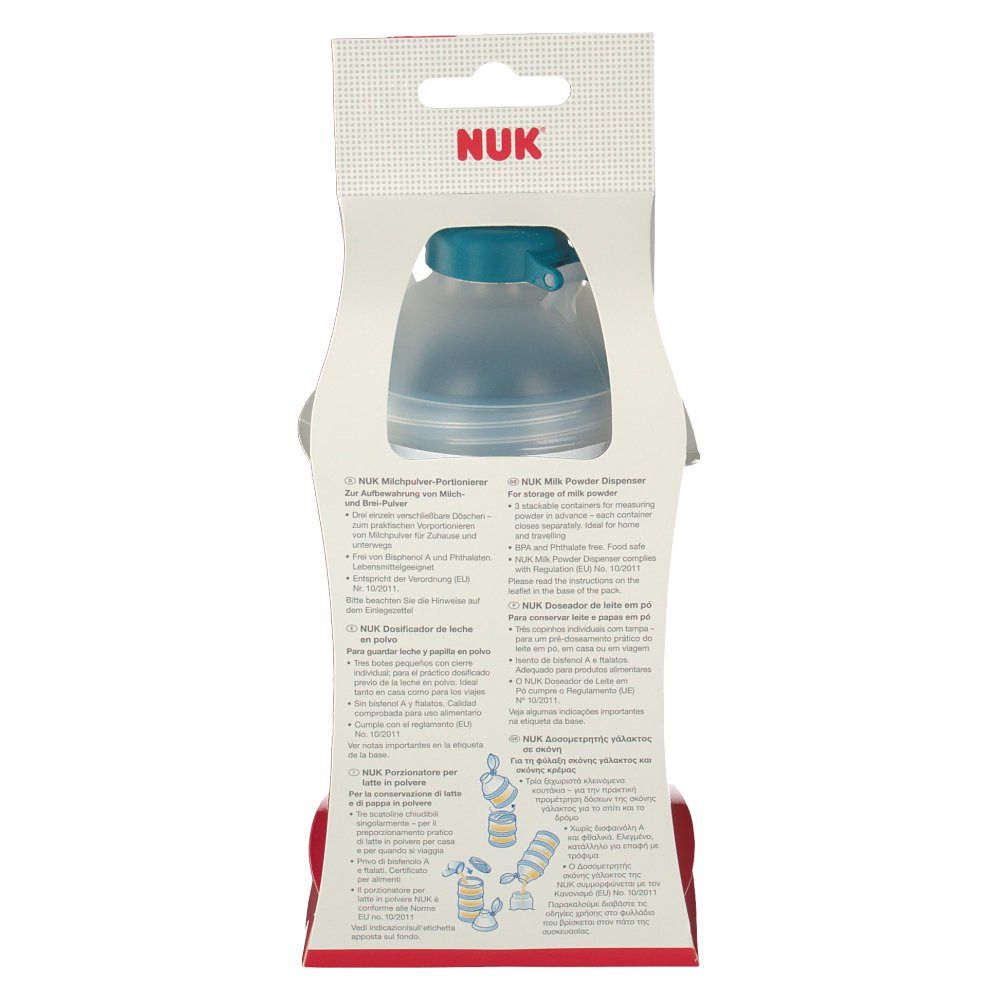 NUK® Milchpulver-Portionierer (Farbe nicht wählbar)