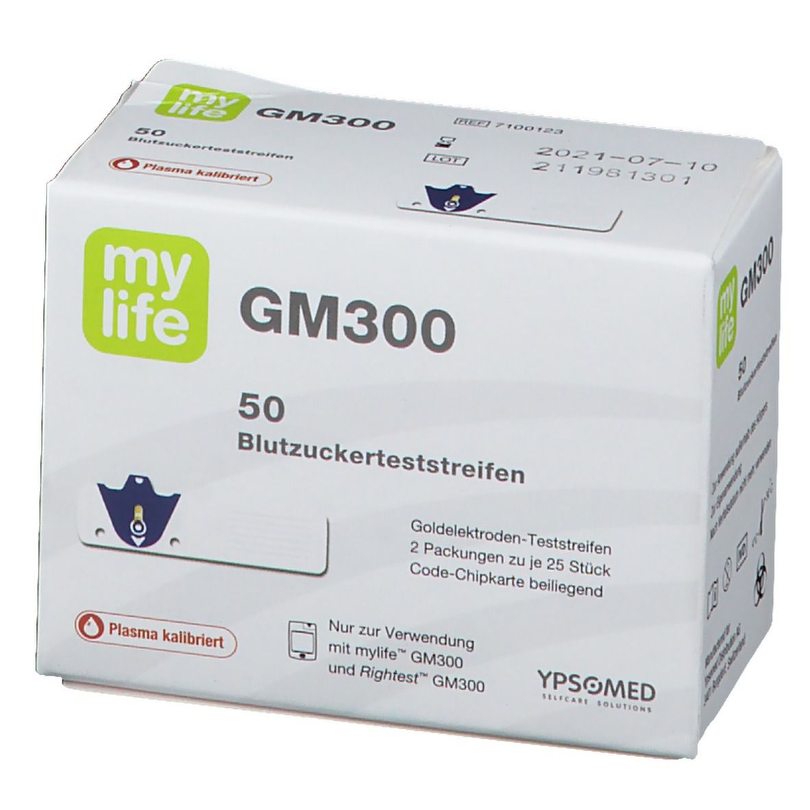 mylife GM300 Bionime Teststreifen