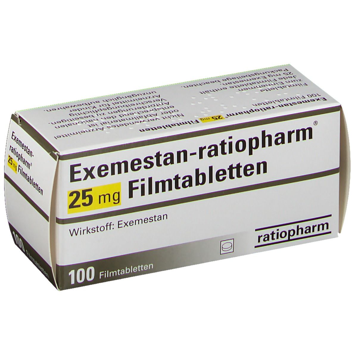 Exemestan-ratiopharm® 25 mg