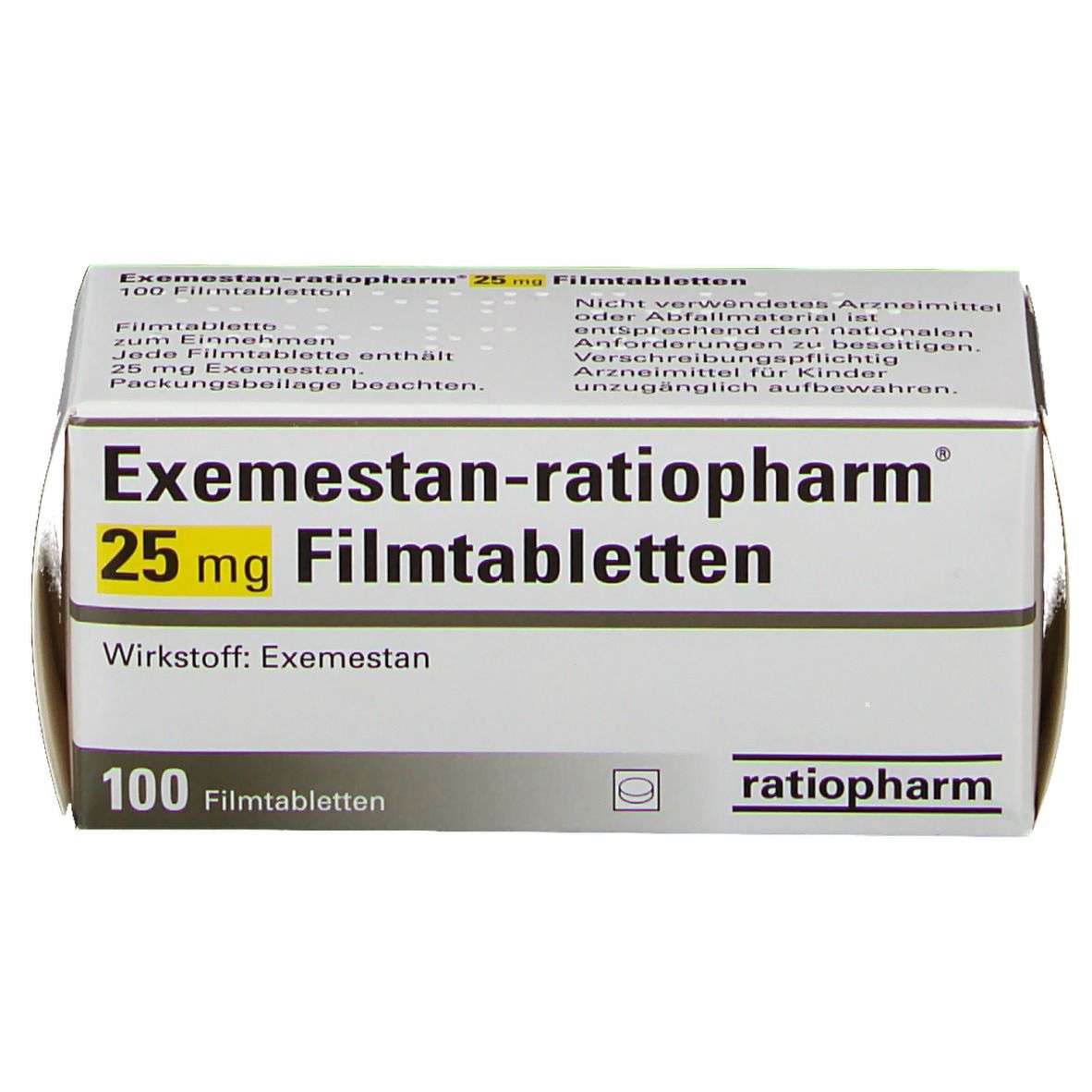 Exemestan-ratiopharm® 25 mg