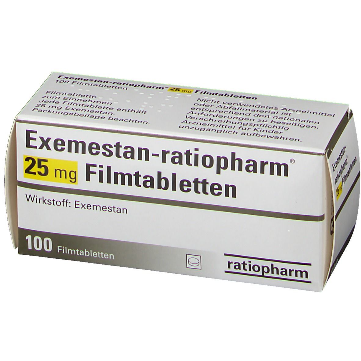 Exemestan-ratiopharm® 25 mg