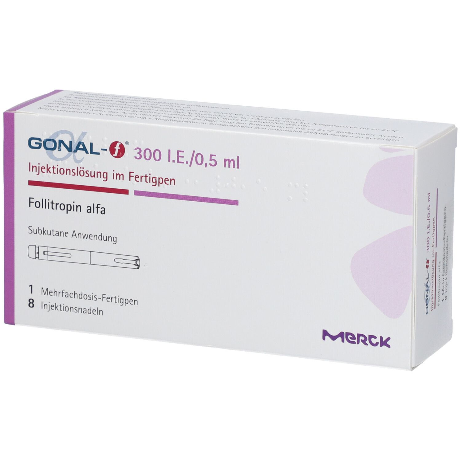 Gonal-F 300 I.E./0,5 ml 22 µg/0,5 ml