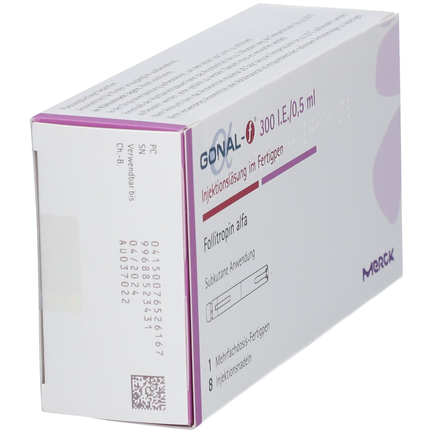 Gonal-F 300 I.E./0,5 ml 22 µg/0,5 ml