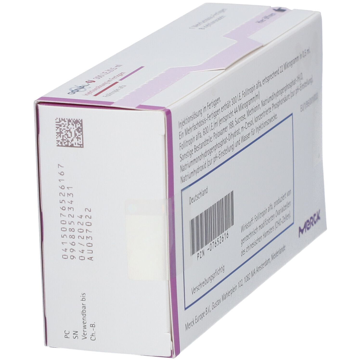 Gonal-F 300 I.E./0,5 ml 22 µg/0,5 ml