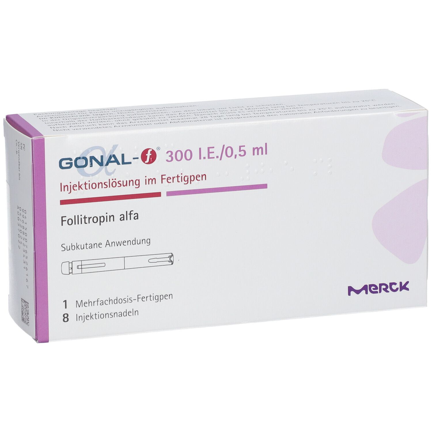 Gonal-F 300 I.E./0,5 ml 22 µg/0,5 ml