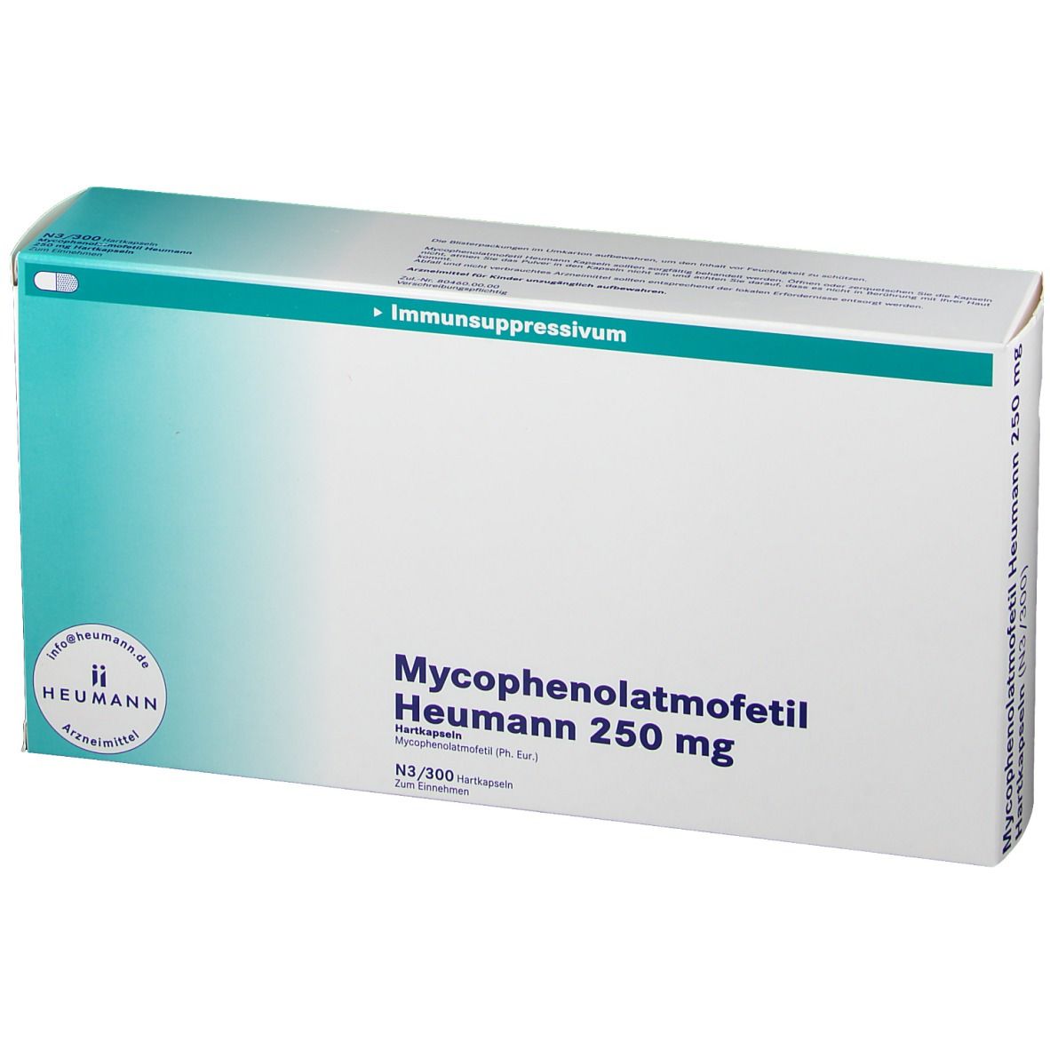 Mycophenolatmofetil Heumann 250 mg