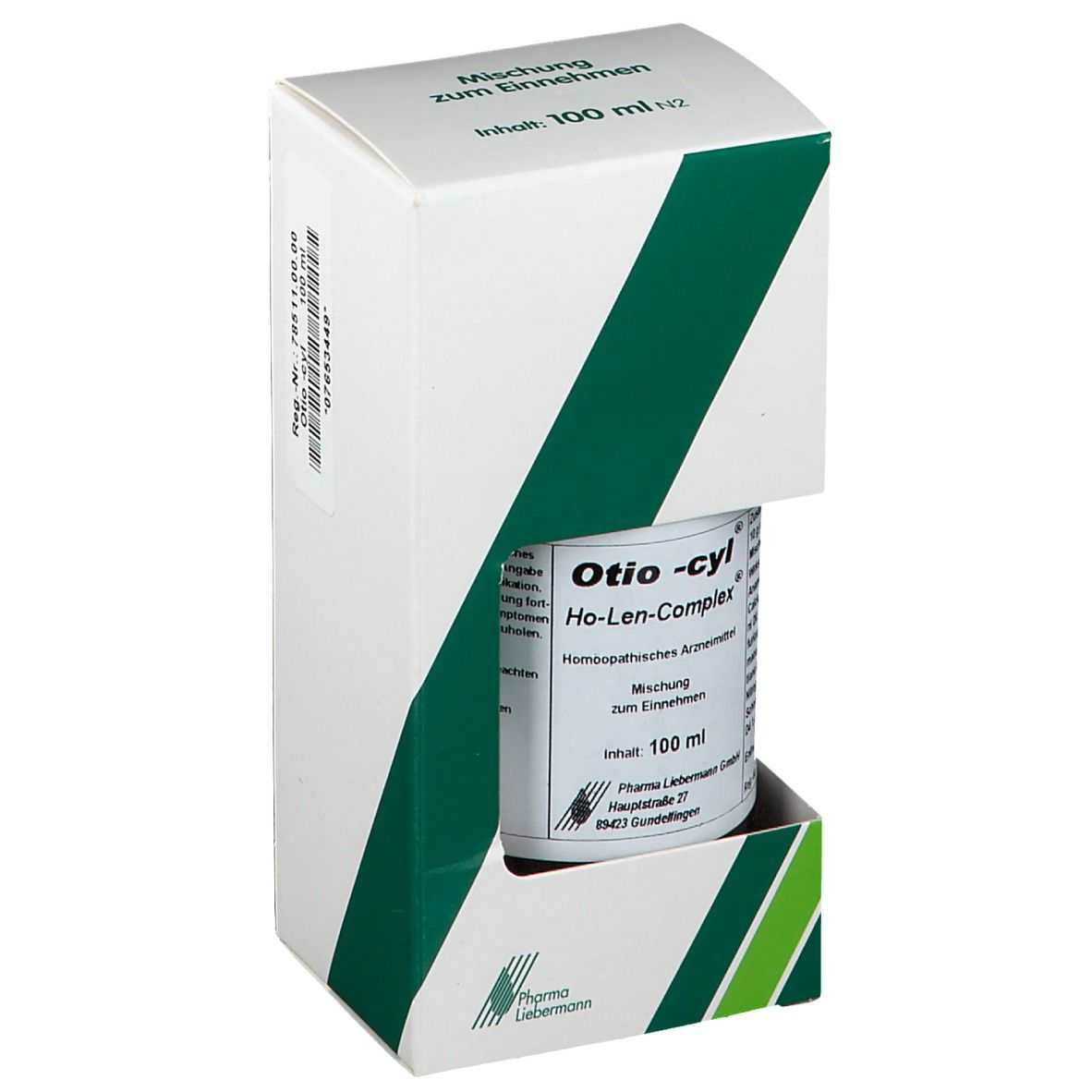 OTIO-cyl Ho-Len-Complex Tropfen 100 ml