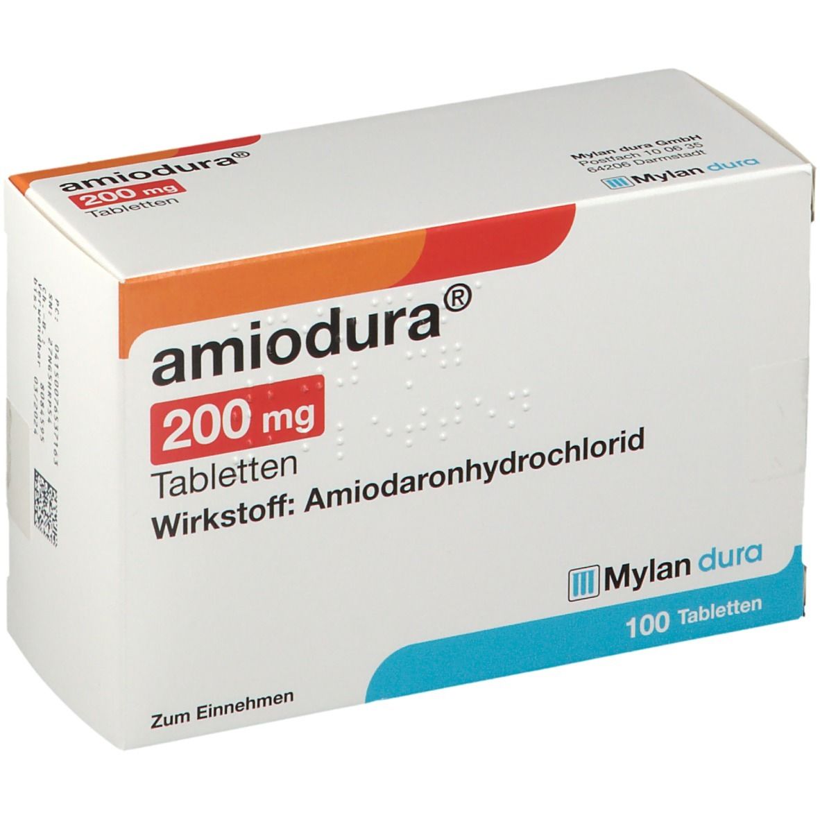 Amiodura® 200 mg