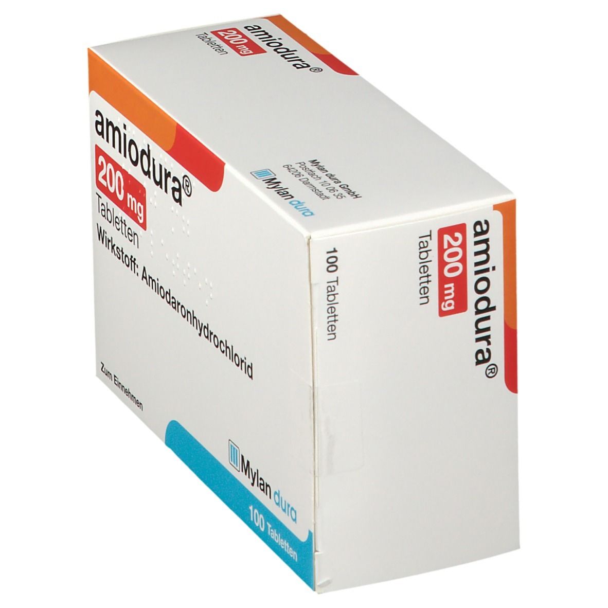 Amiodura 200 mg Tabletten 100 St