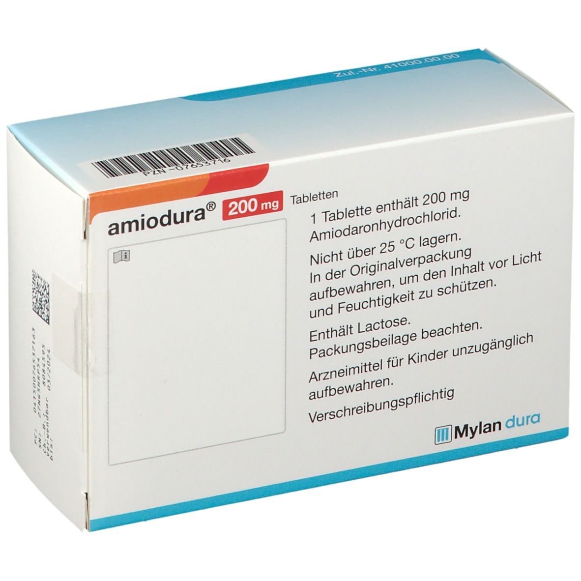 Amiodura® 200 mg