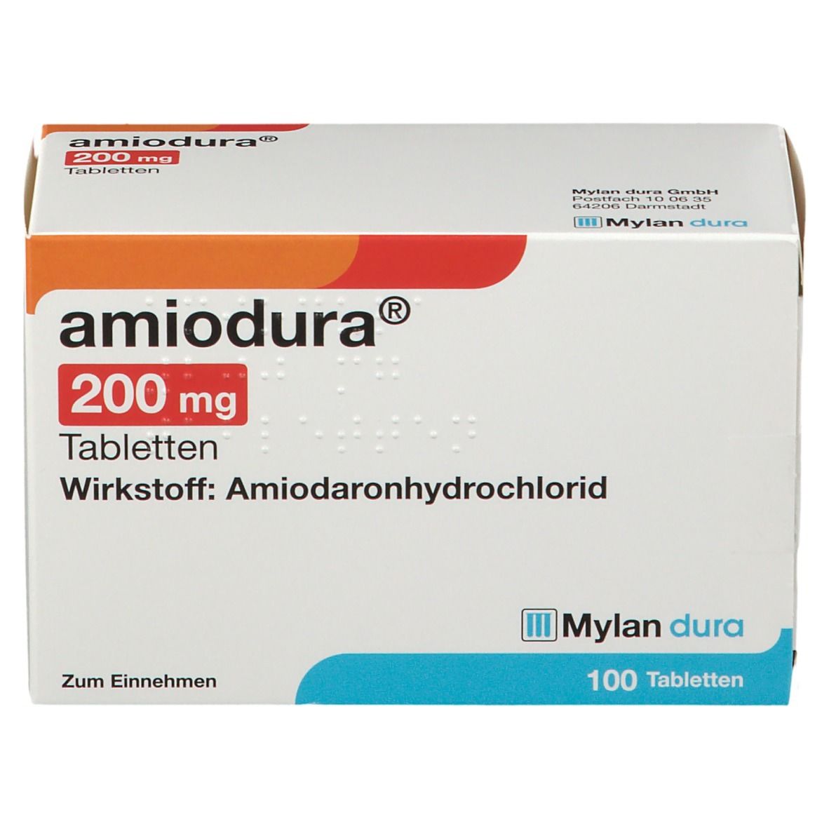 Amiodura® 200 mg