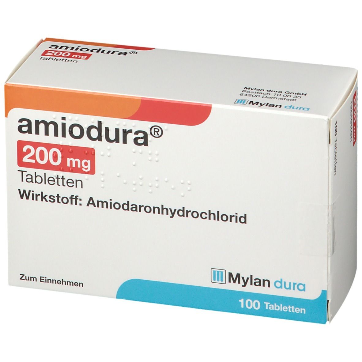 Amiodura® 200 mg