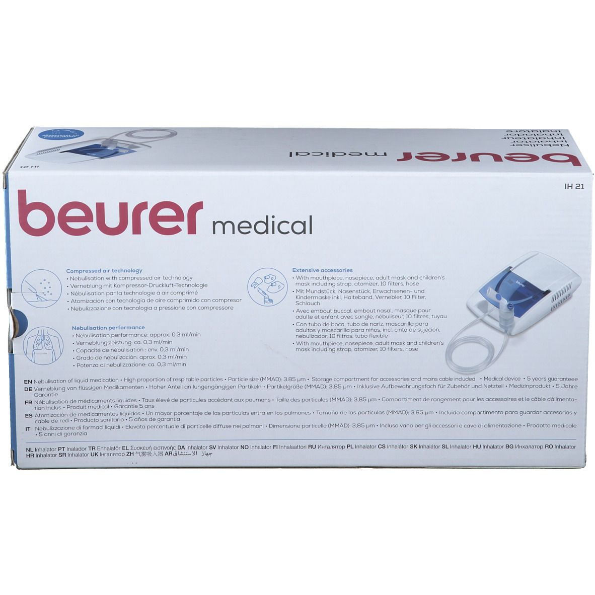 Nébuliseur (Inhalateur) Beurer IH 58