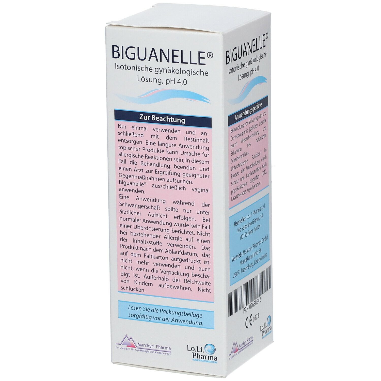 BIGUANELLE® Isotonische gynäkologische Lösung pH 4,0
