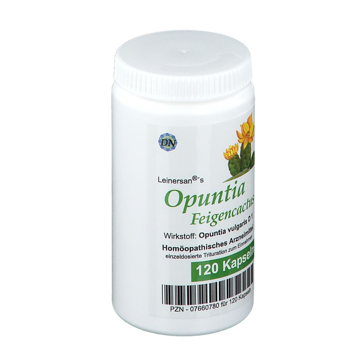 Leinersan®s Opuntia Feigencactus Kapseln