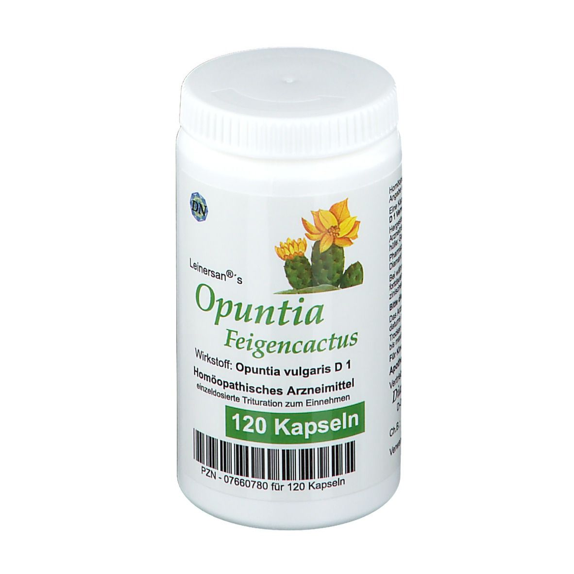 Leinersan®s Opuntia Feigencactus Kapseln