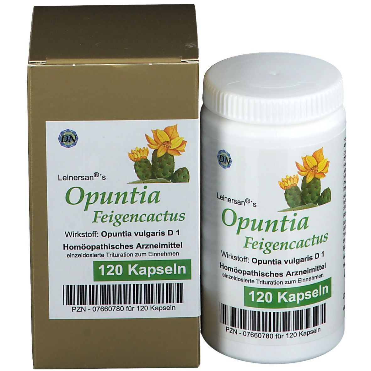 Leinersan®s Opuntia Feigencactus Kapseln