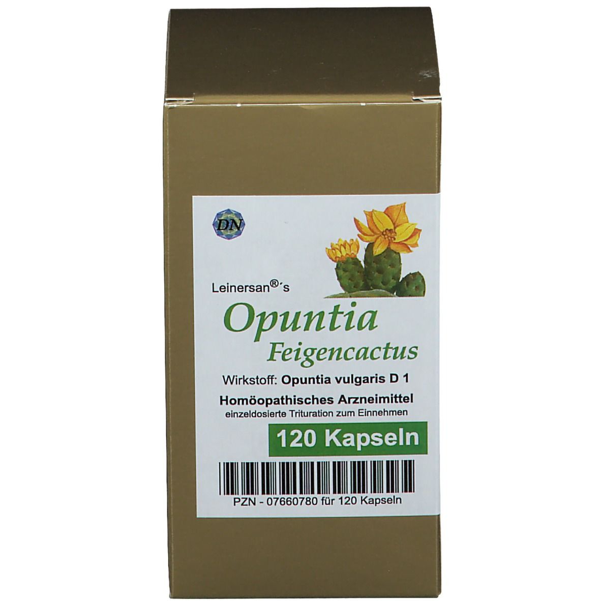 Leinersan®s Opuntia Feigencactus Kapseln