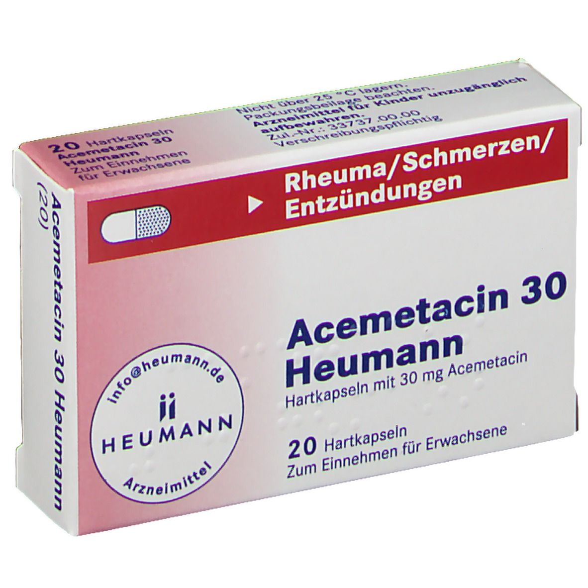 Acemetacin 30 Heumann