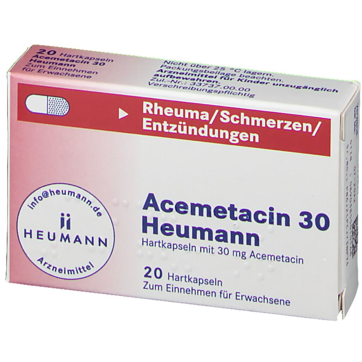 Acemetacin 30 Heumann