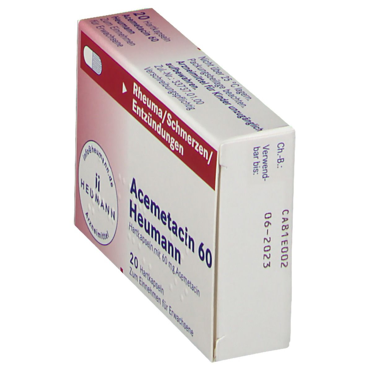 Acemetacin 60 Heumann