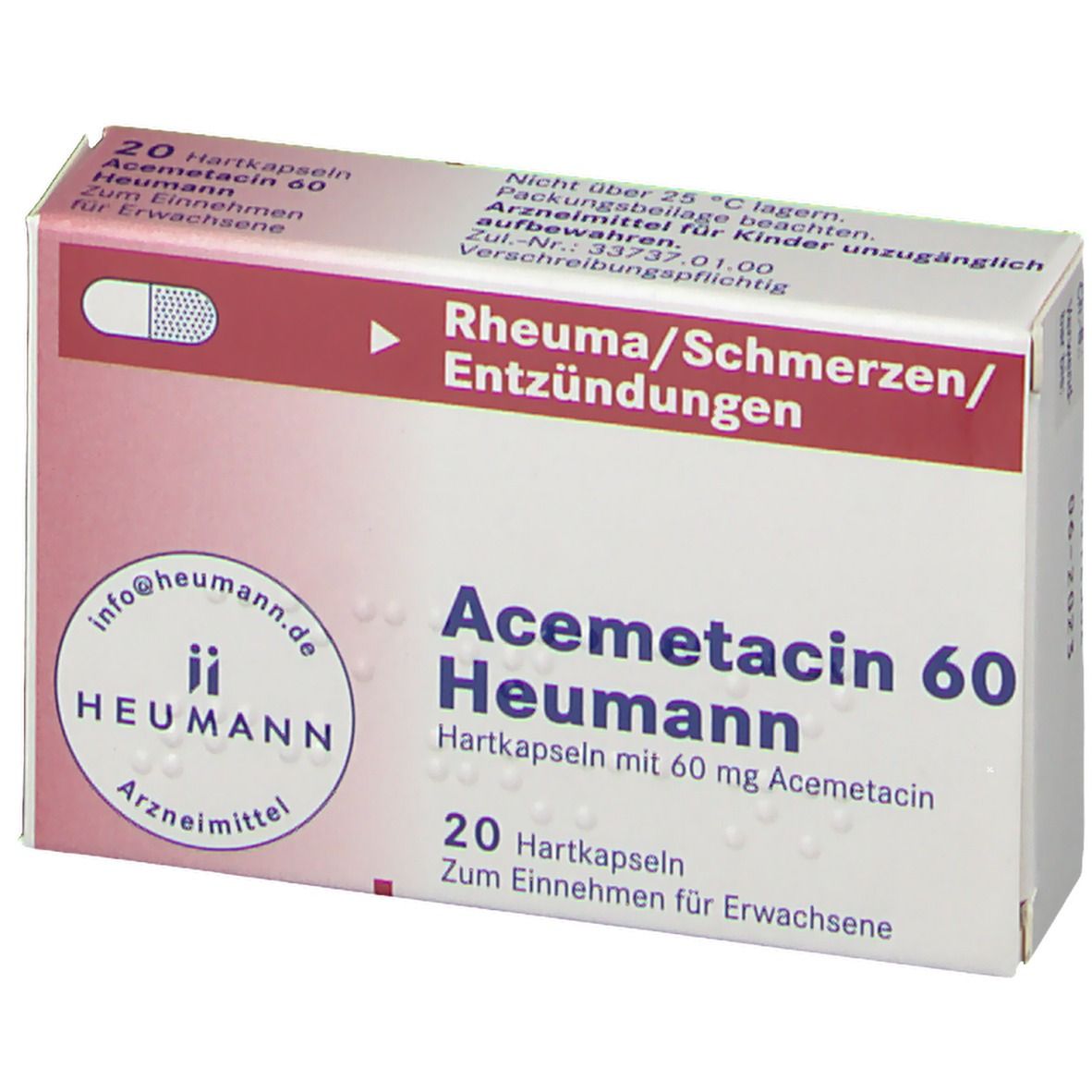 Acemetacin 60 Heumann
