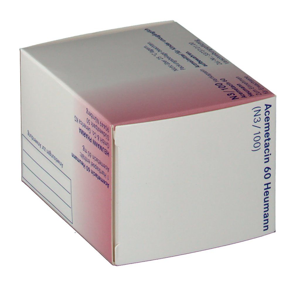 Acemetacin 60 Heumann