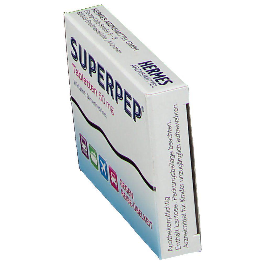 Superpep ® Reise Tabletten 50 mg