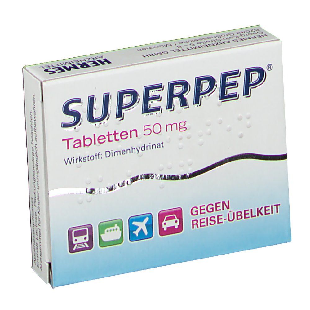 Superpep ® Reise Tabletten 50 mg