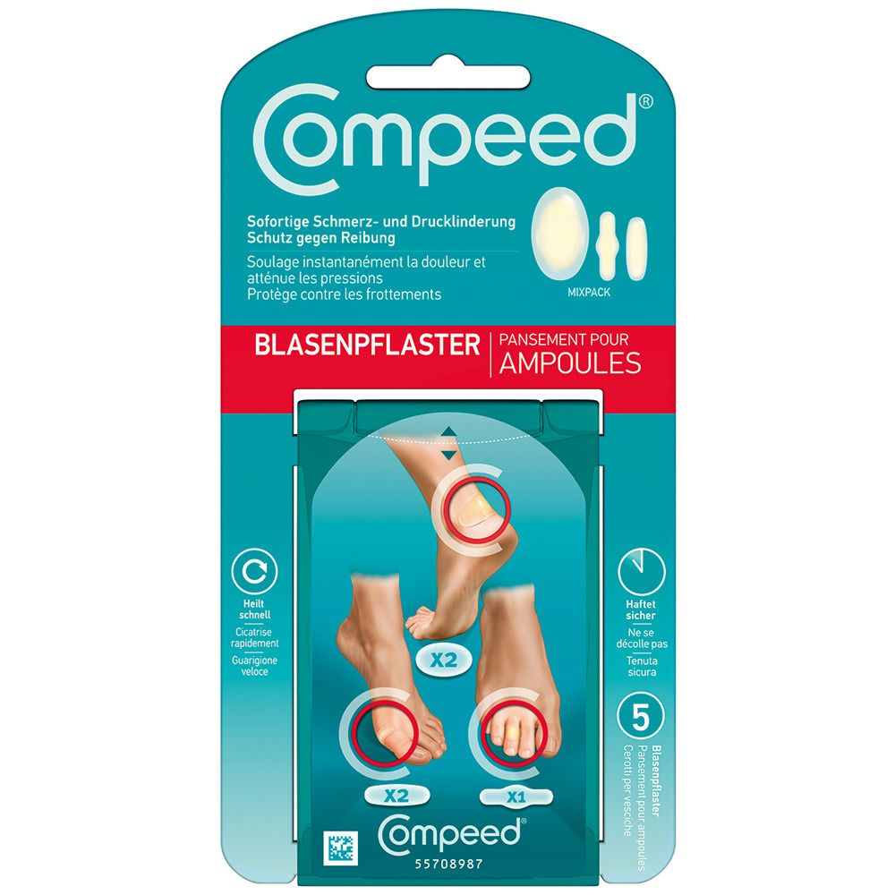 Compeed® Blasenpflaster Mixpack