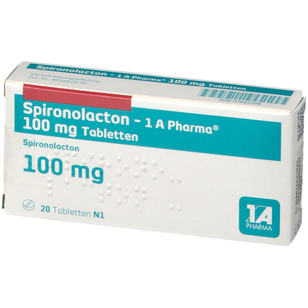 Spironolacton - 1 A Pharma® 100 mg