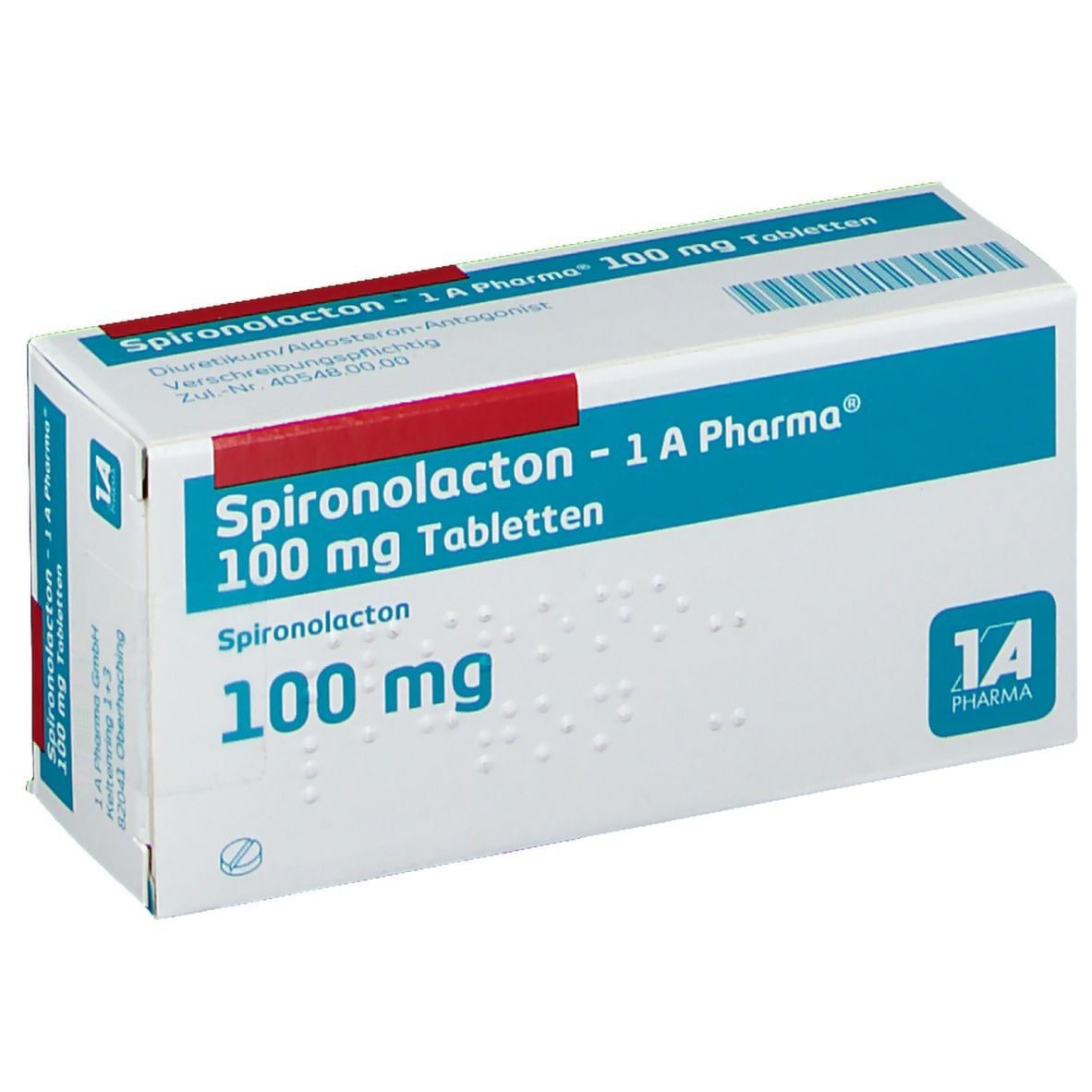 Spironolacton - 1 A Pharma® 100 mg