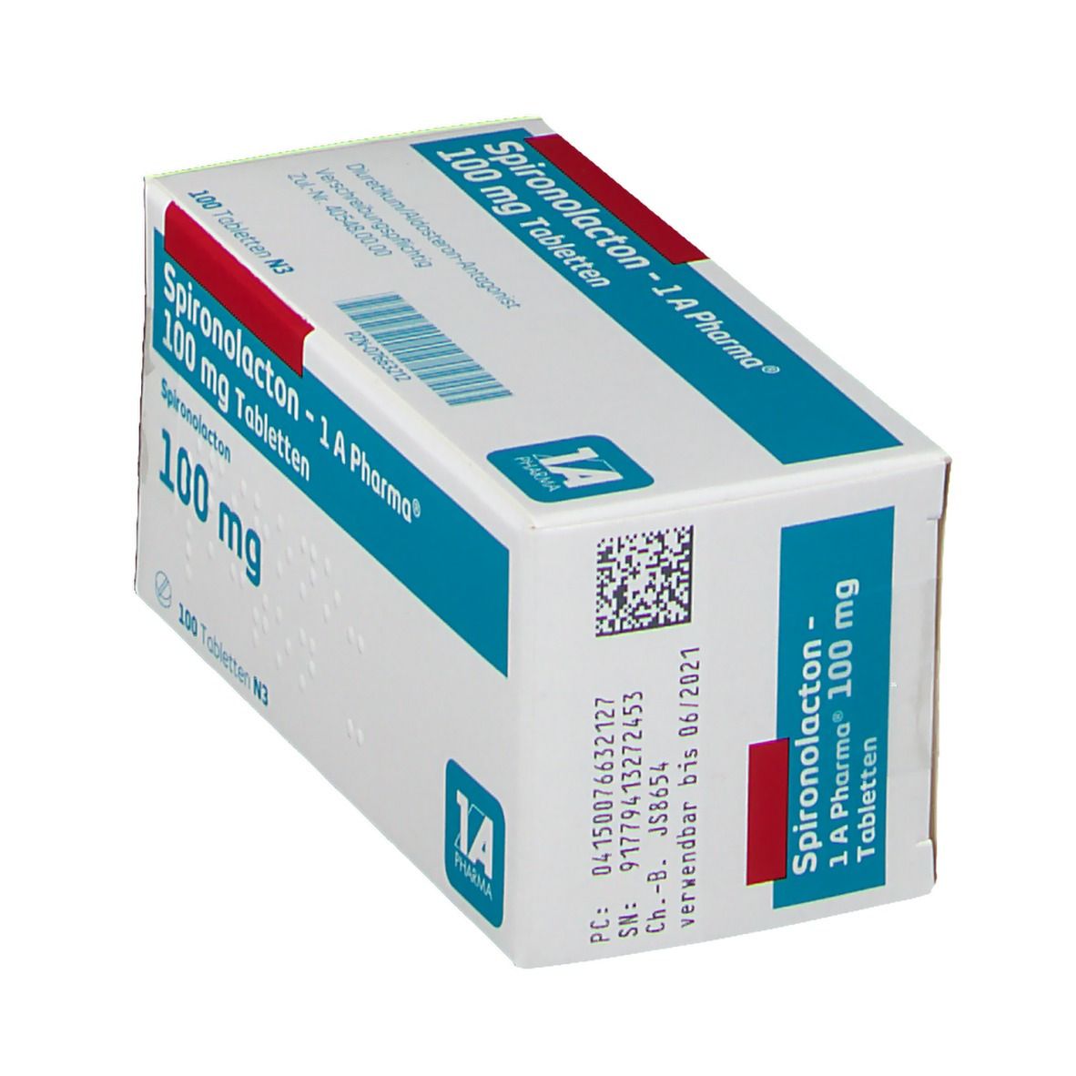 Spironolacton-1A Pharma 100 mg Tabletten St