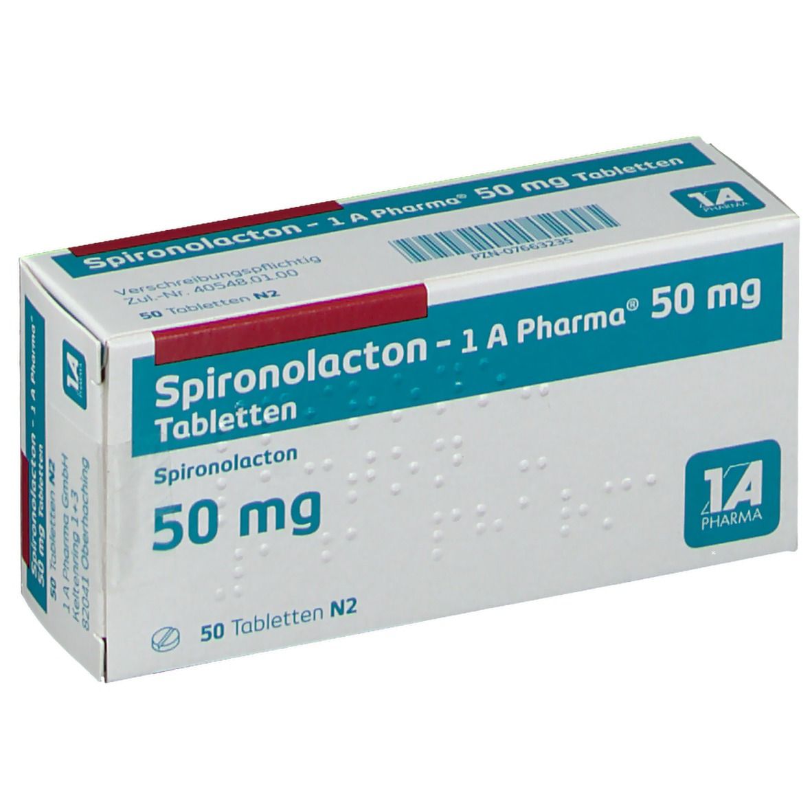 Spironolacton 1A Pha 50Mg