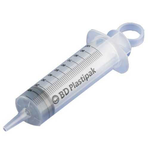 BD Plastipak™ Wund- und Blasenspritzen 100 ml Katheteransatz