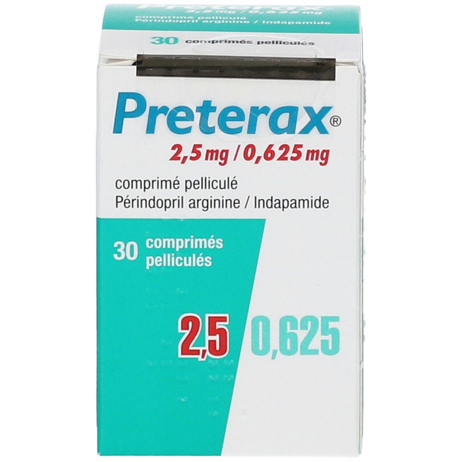 Preterax N 2,5 mg/0,625 mg