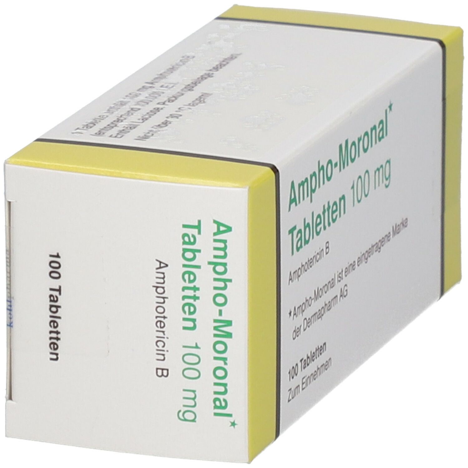 Ampho-Moronal Tabletten 100 mg 20 St