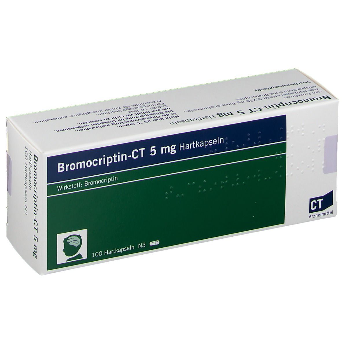 Bromocriptin- Ct 5 mg Hartkapseln