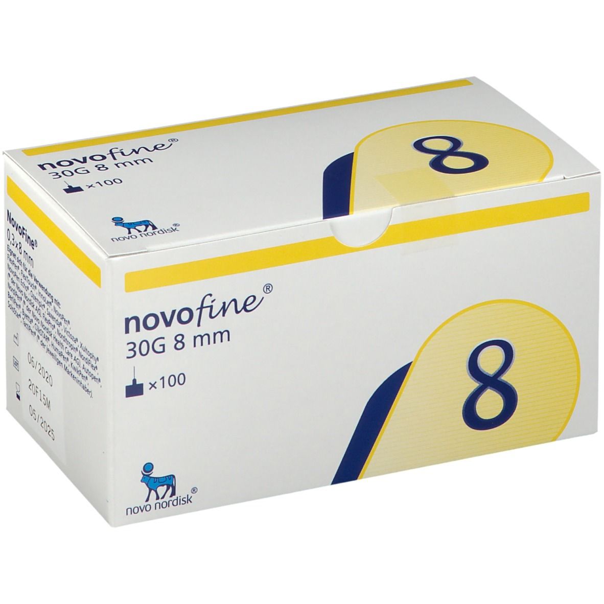 NovoFine® 8mm 30g TW Injektionsnadeln