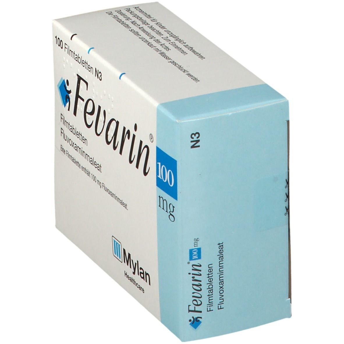 Fevarin 100 mg Filmtabletten St