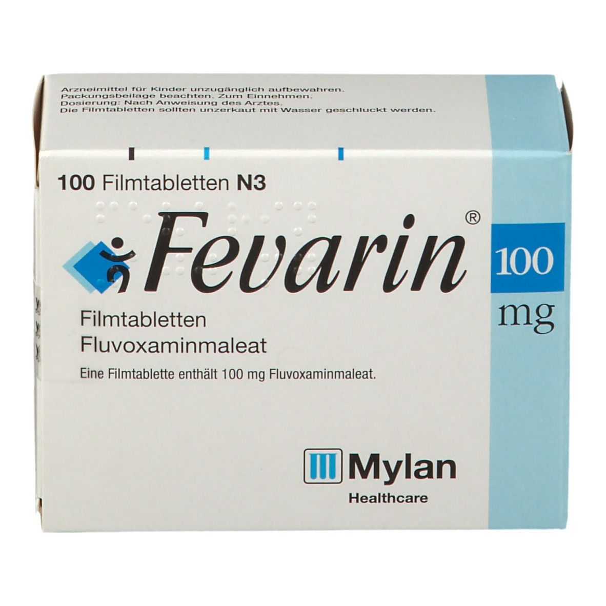 Fevarin® 100 mg 100 St mit dem E-Rezept kaufen - Shop Apotheke