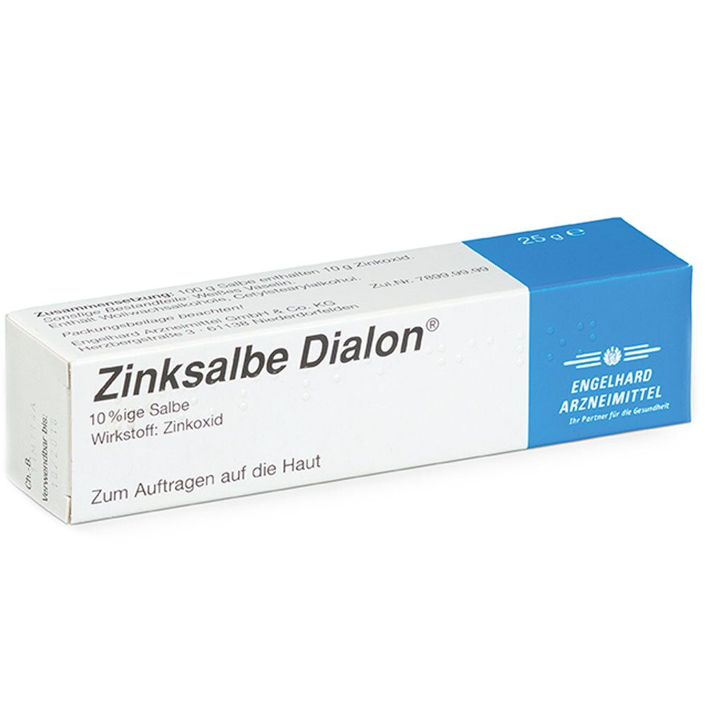 Zinksalbe Dialon 50 g Salbe