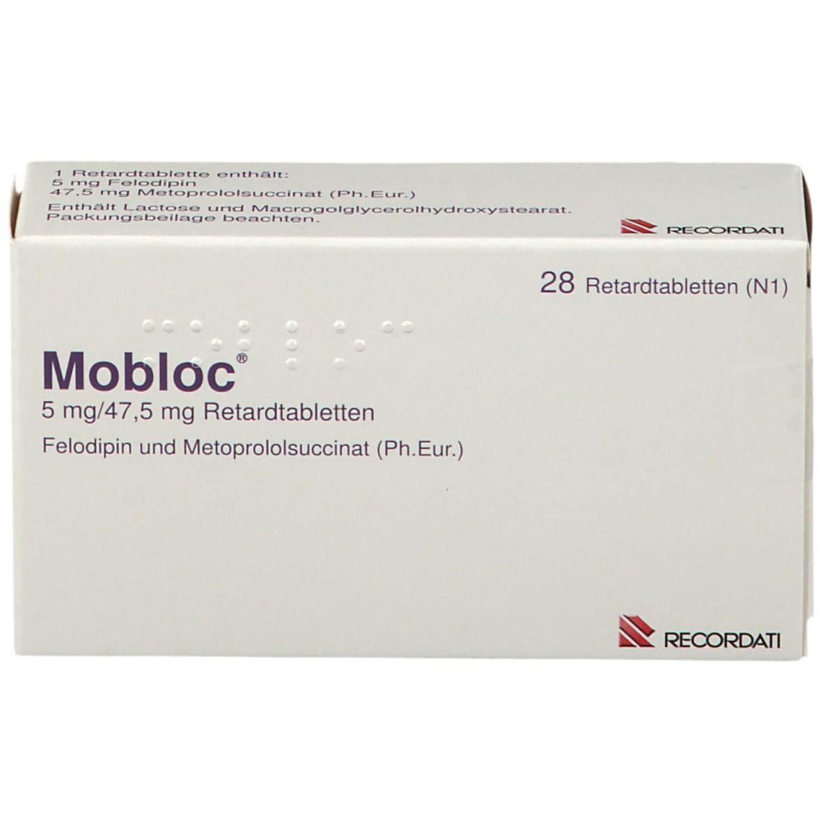 Mobloc® 5 mg/47,5 mg
