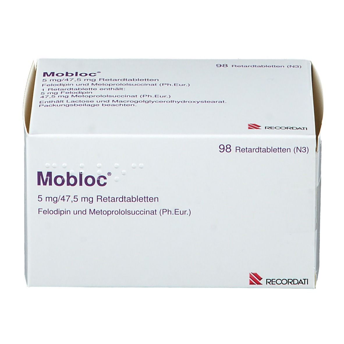 Mobloc® 5 mg/47,5 mg