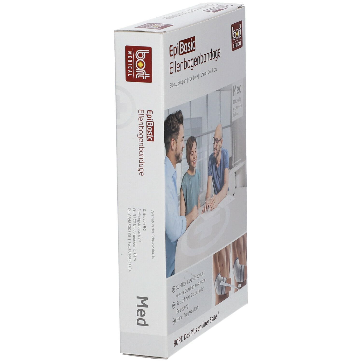 Bort Epibasic Bandage x-small haut