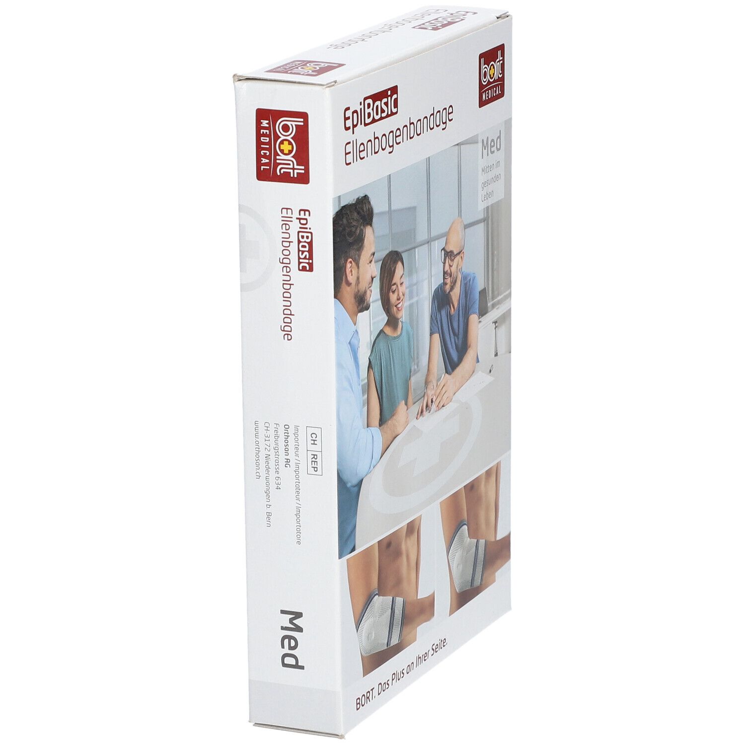 Bort EpiBasic Bandage M haut 1 St Bandage(s)