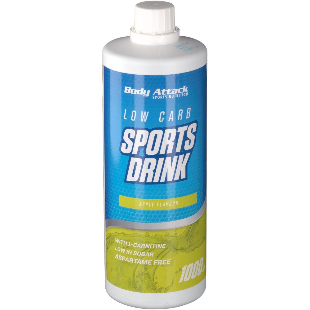Body Attack Low Carb Sports Drink Apple