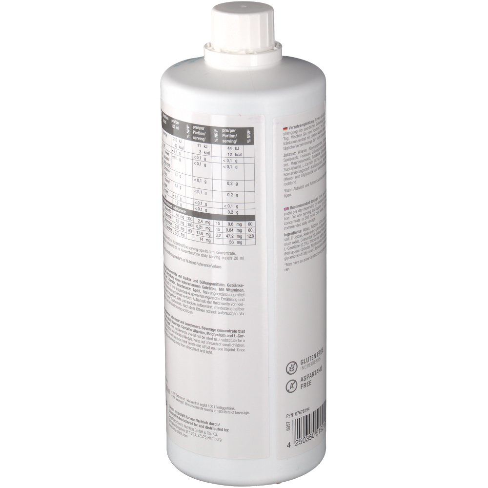 Body Attack Low Carb Sports Drink Apple